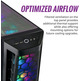 Tower E-ATX Cooler Master Masterbox MB511 ARGB Black