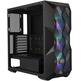 Tower E-ATX Coolermaster Masterbox TD500 Mesh Black
