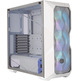 Tower E-ATX Coolermaster Masterbox TD500 Mesh White