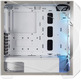 Tower E-ATX Coolermaster Masterbox TD500 Mesh White