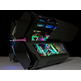 EATX DeepCool Quadstellar Black RGB Tower