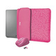 Trust Yvo Hearts Funda + Mouse 15.6 '' Rosa