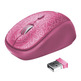 Trust Yvo Hearts Funda + Mouse 15.6 '' Rosa