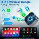 USB Wireless Pionray 2026 (Android Auto / Carplay)