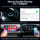 USB Wireless Pionray 2026 (Android Auto / Carplay)