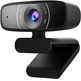 Webcam FHD Asus C3 Black