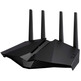 Black ASUS RT-AX82U Black Router