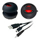 X-Mini Sound Speakers 2nd Generation Black