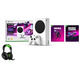 Xbox Series S White (512GB) + Fortnite + Rocket League + Auricular Turtle Beach Stealth 300