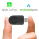 Xuda A5 Mini-Carplay/Android Auto Wireless Adapter