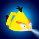 Angry Birds - Figure Yellow Bird with Light