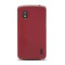 Carcasa Protectora para LG Google Nexus 4 Rojo    