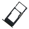 Repuesto Bandeja Dual Sim Aquaris V Plus Negro