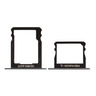 Repuesto Bandejas SIM/MicroSD - Huawei P8 Negro