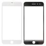 Repuesto Cristal Frontal iPhone 8 (Pegamento Oca) Blanco   