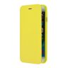 Funda con tapa para iPhone 6 Plus Amarillo  