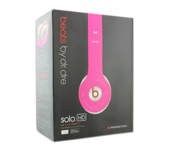 beats solo hd pink