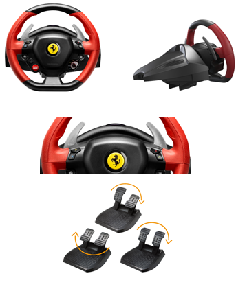 Thrustmaster Ferrari 458 Spider Xbox One Racing Wheel