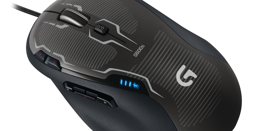 Logitech G500s Laser Mouse