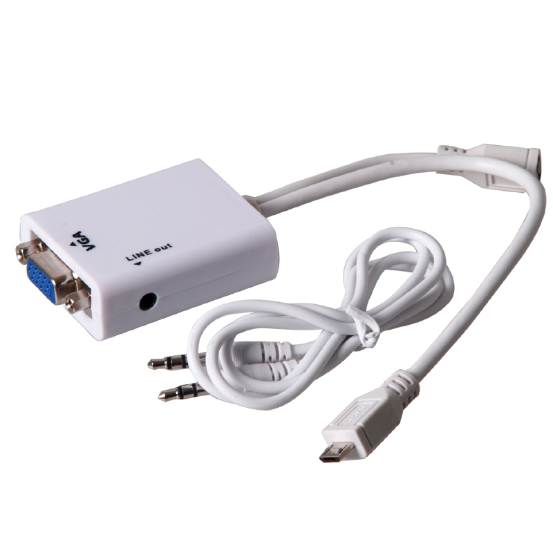 MHL Micro USB to VGA Adapter