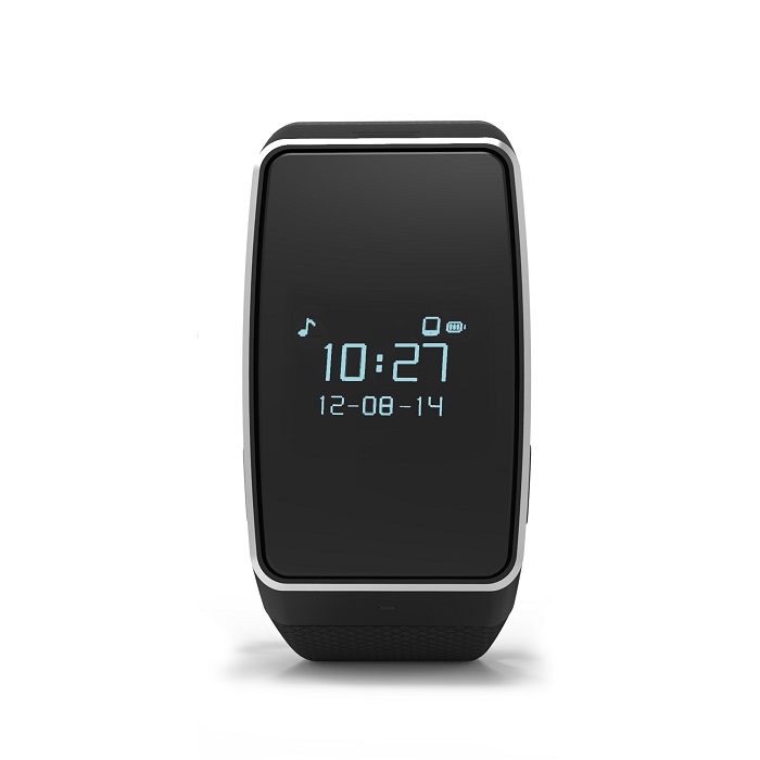 Smartwatch ZeWatch 3 MyKronoz Black DiscoAzul