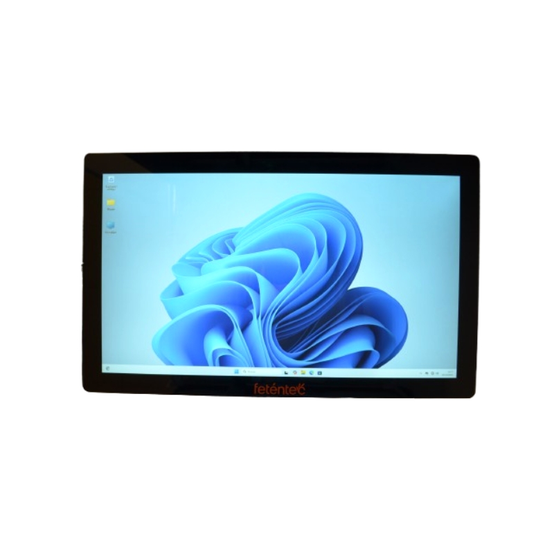 Feténtec TPV para Cocina (KDS) 21,5” Táctil Capacitivo Full HD Marco metálico y Altavoces integrados 8 GB RAM 256 SSD Win 11 Pro