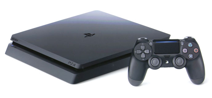 Playstation 4 Slim (500Gb) - DiscoAzul.com
