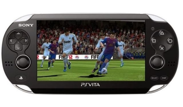 PSVita 2000 (Wifi) + Fifa 15 + Memory Card 4 GB