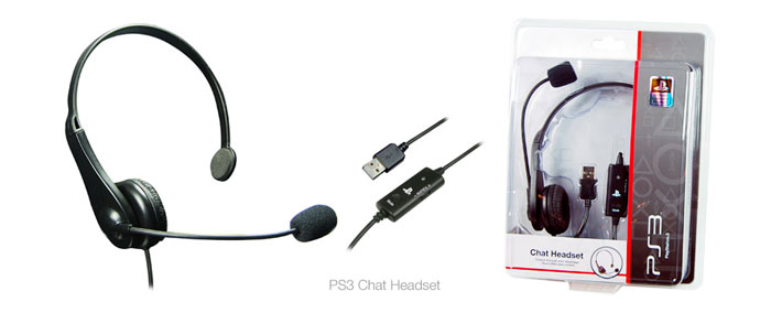 Ps3 chat on sale headset