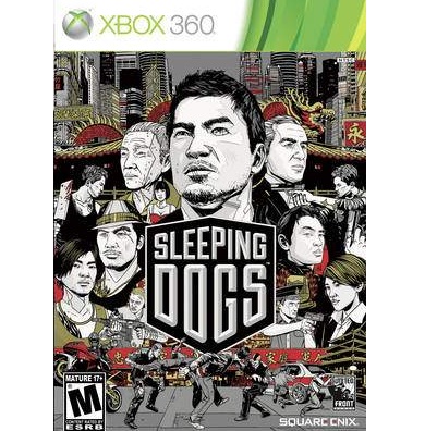 Sleeping Dogs Xbox 360 