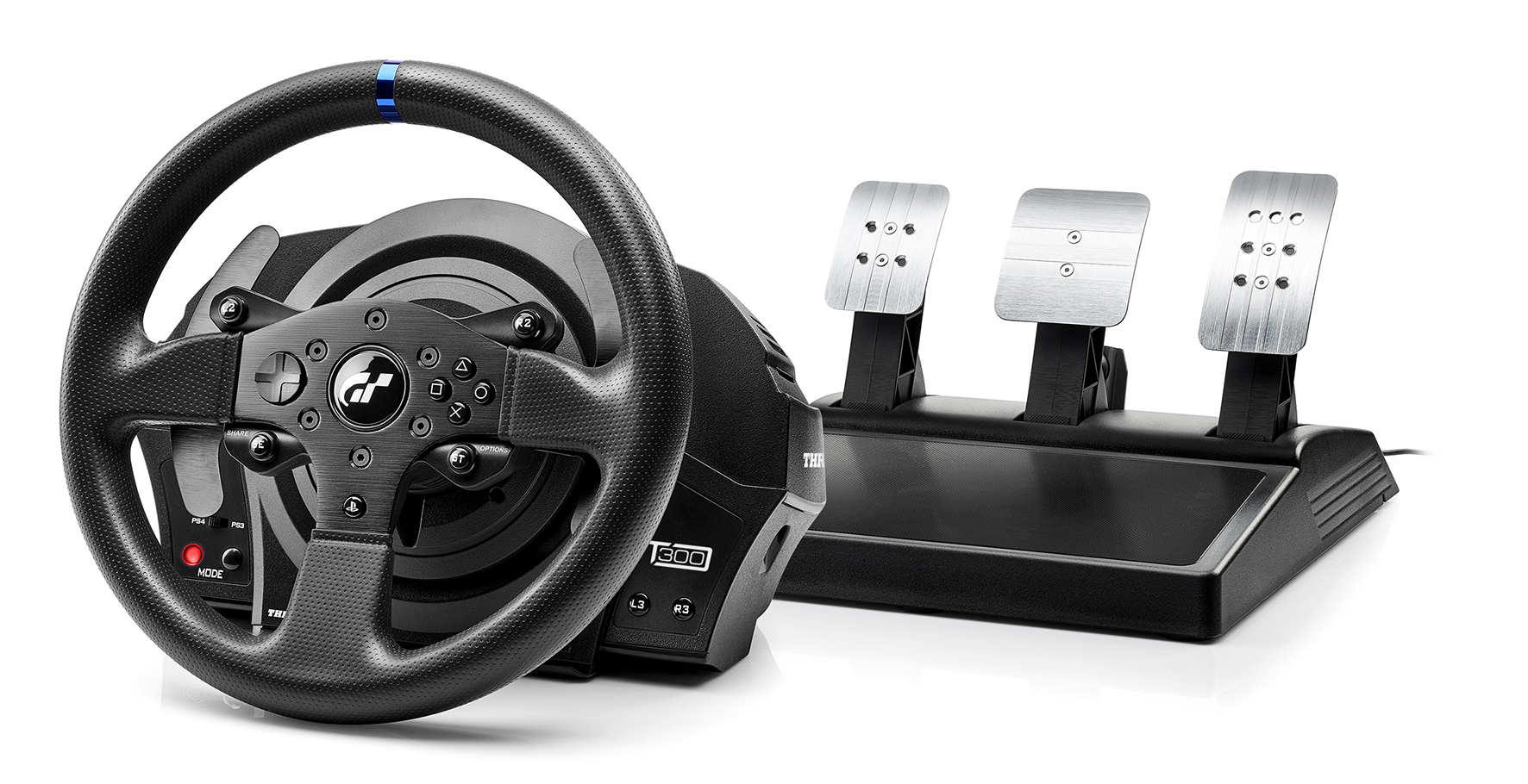 Pack Thrustmaster T300 GT + Speedblack PRO 