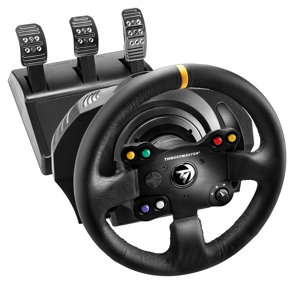Thrustmaster Tx Racing Wheel Leather Edition Xbox One Pc