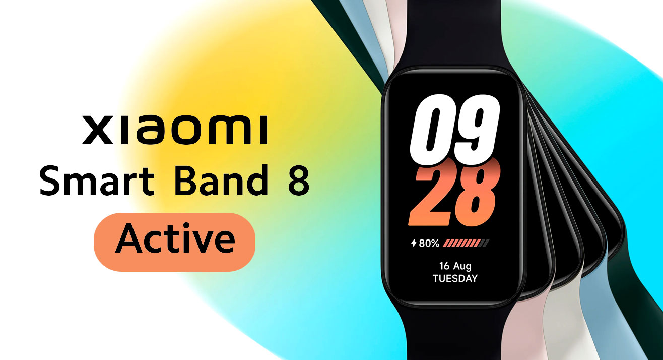 Xiaomi Smart Band 8 Active - Xiaomi UK