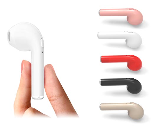 Stereo Headphones Bluetooth + Microphone HBQ i7