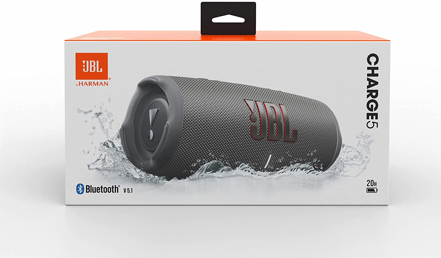 JBL Charge 5 Altavoz Bluetooth 40W Blanco