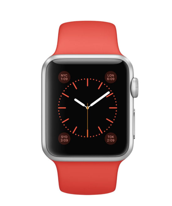 apple watch 1 rosa