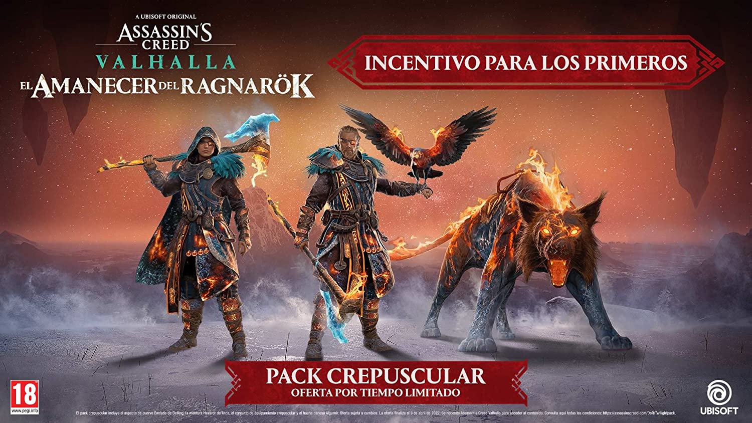 Assassin's Creed Valhalla El Amanecer del Ragnarok (PS5)