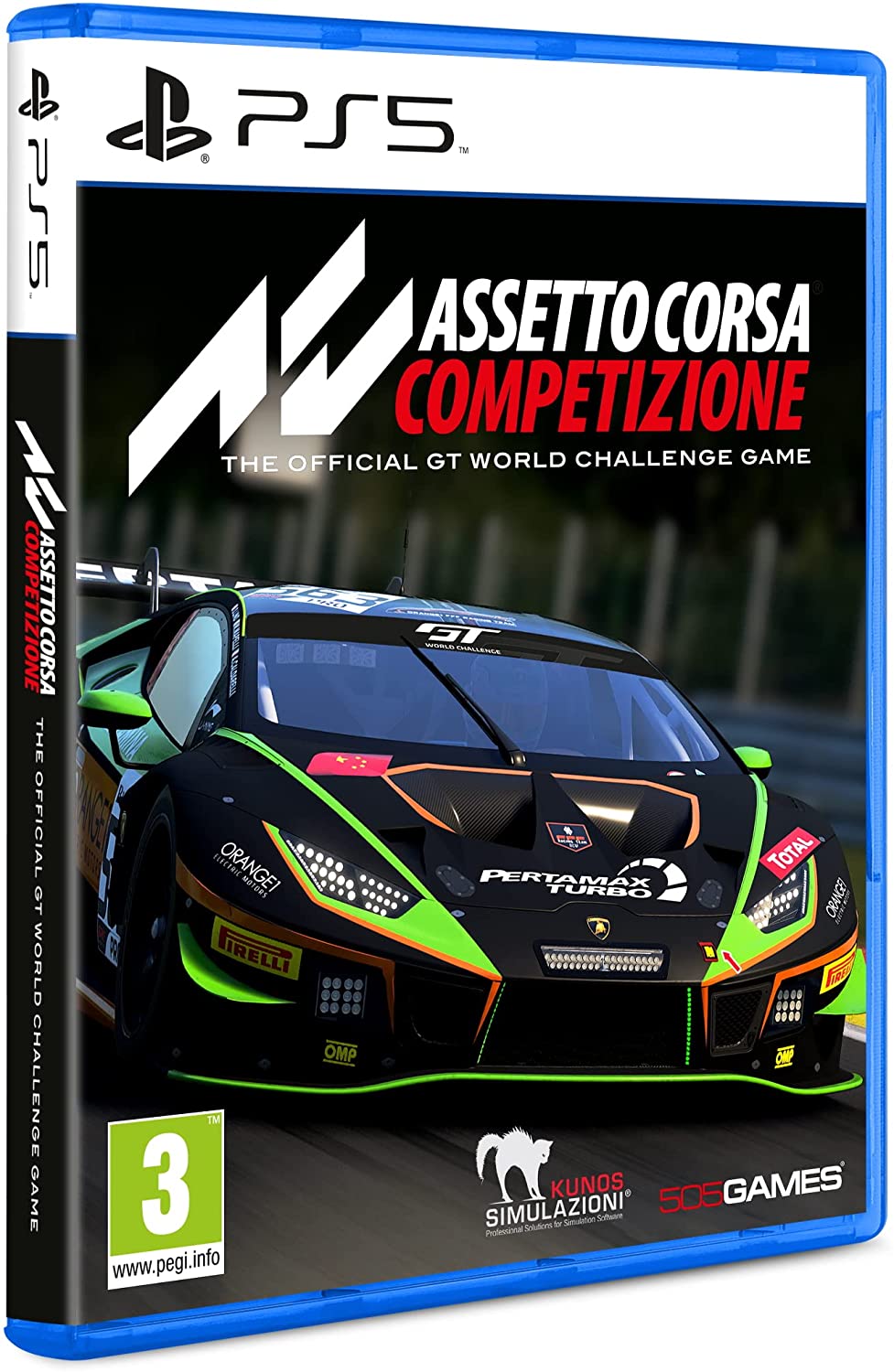 Assetto Corsa Competizione (Day One Edition) PS5