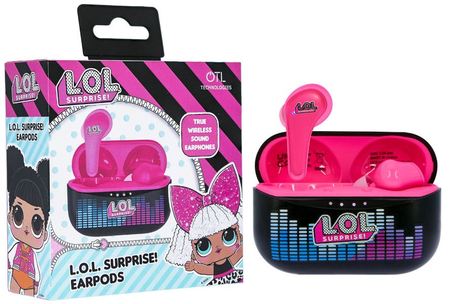 Lol surprise earphones top