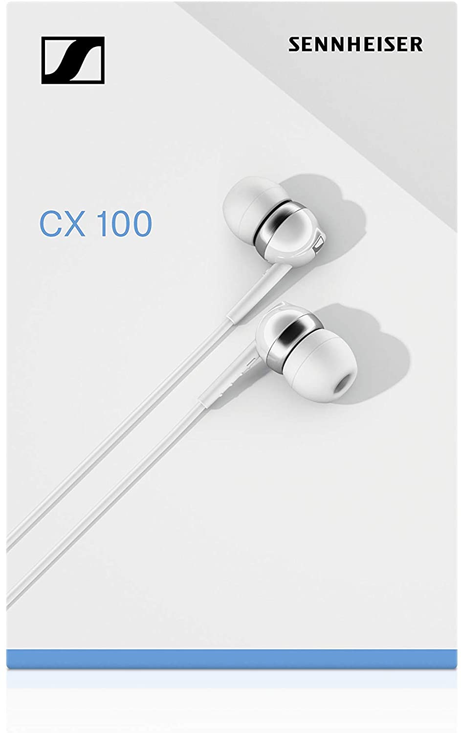 In Ear headphones Sennheiser CX100 White DiscoAzul