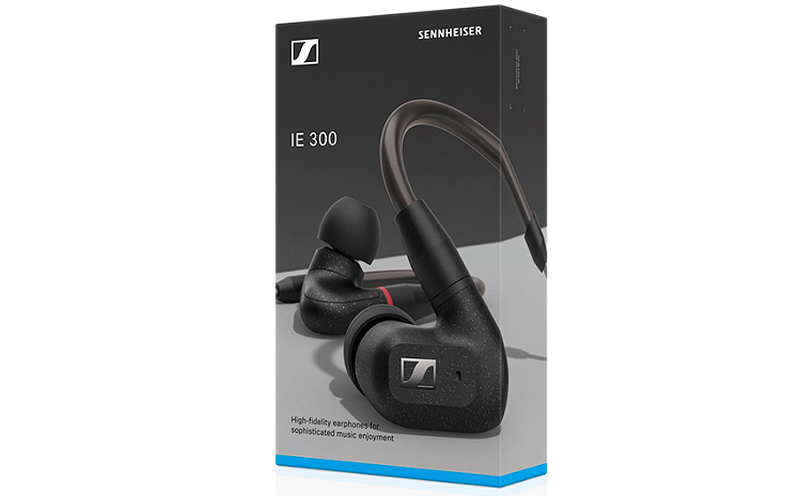 Headphones in-Ear Sennheiser IE300 Black - DiscoAzul.com