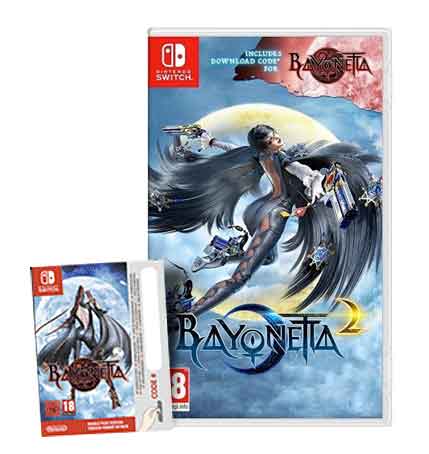 Bayonetta 2 - Nintendo Switch (UK)