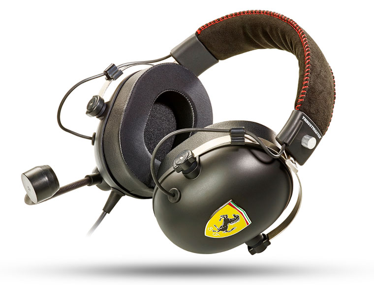 Auriculares T.Racing Ferrari GT Edition