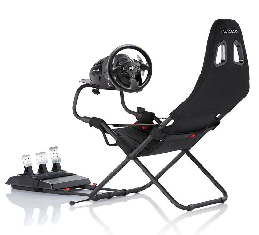 Volante Thrustmaster T300 RS ⇨ Playseat ®