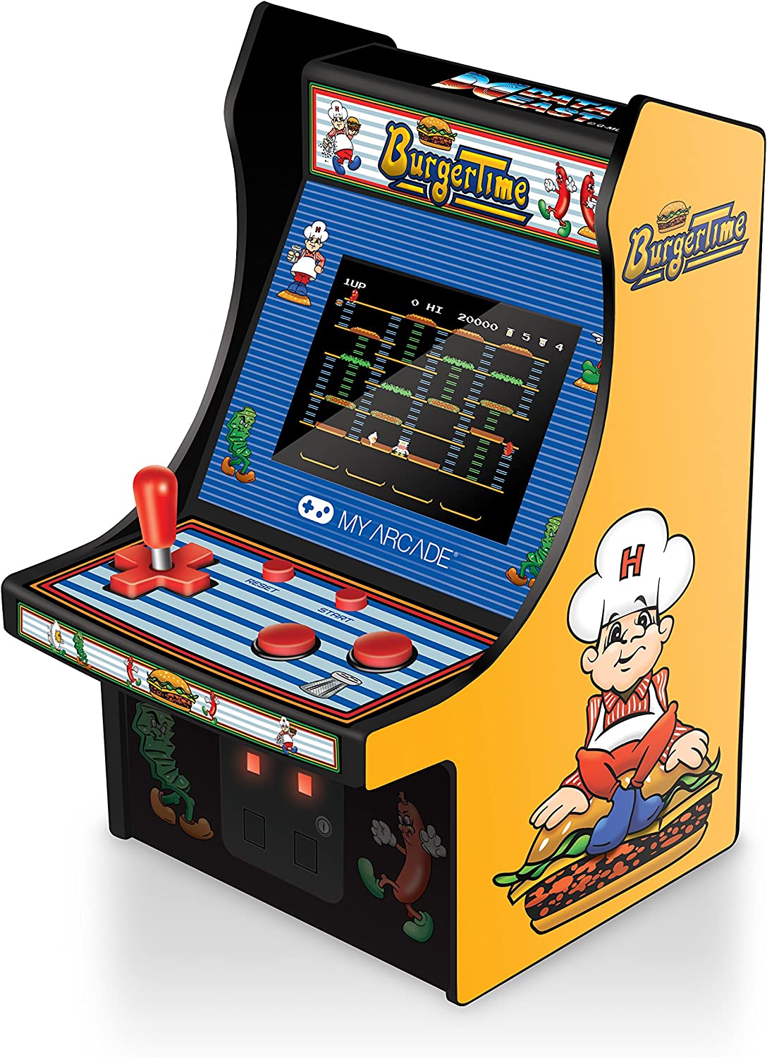 Retro shop console arcade
