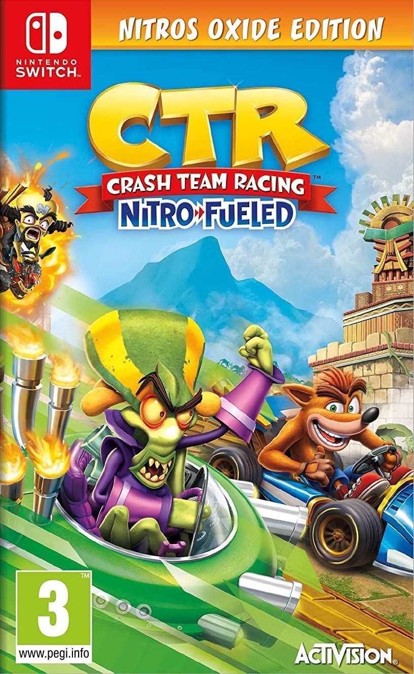 Crash team racing nitro fueled steam фото 6