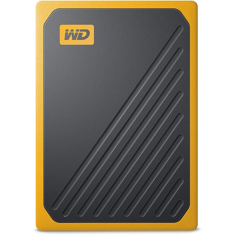 Western Digital (WD) My Passport SSD - 500 Go (Or) - Disque dur