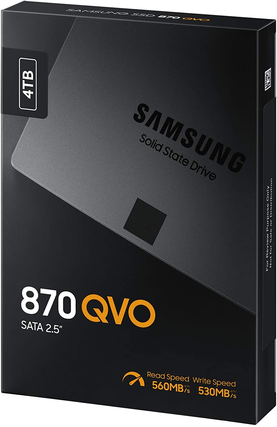 SAMSUNG 870 QVO 2,5 SATA SSD 2 TB