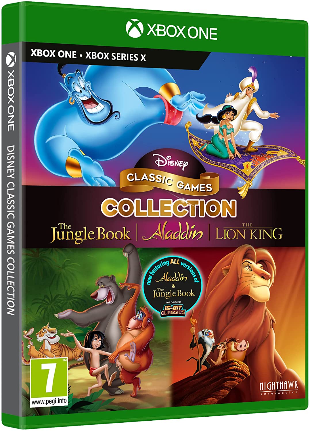 Disney Classic Games Collection Switch - DiscoAzul.com