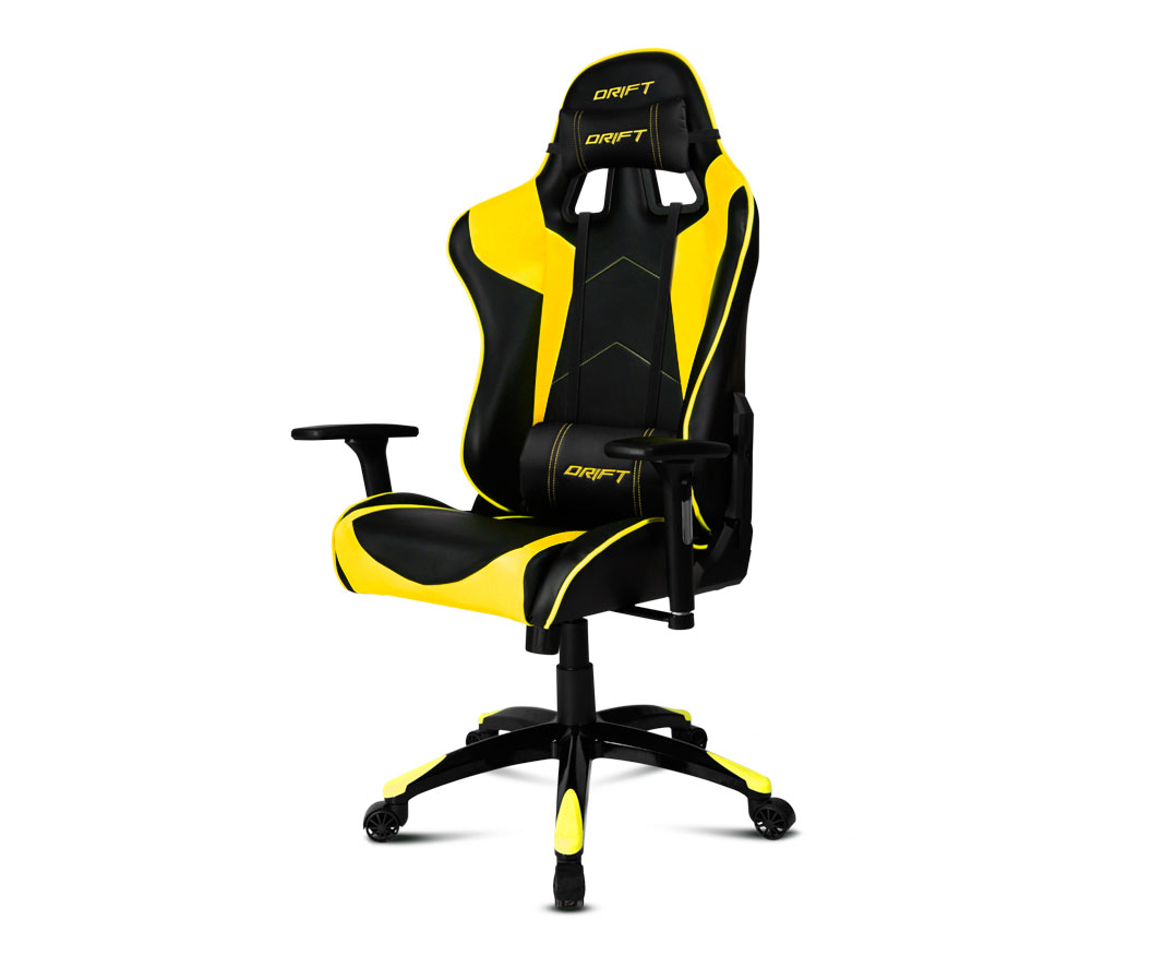  Gaming Seat  Drift DR300 Yellow DiscoAzul com